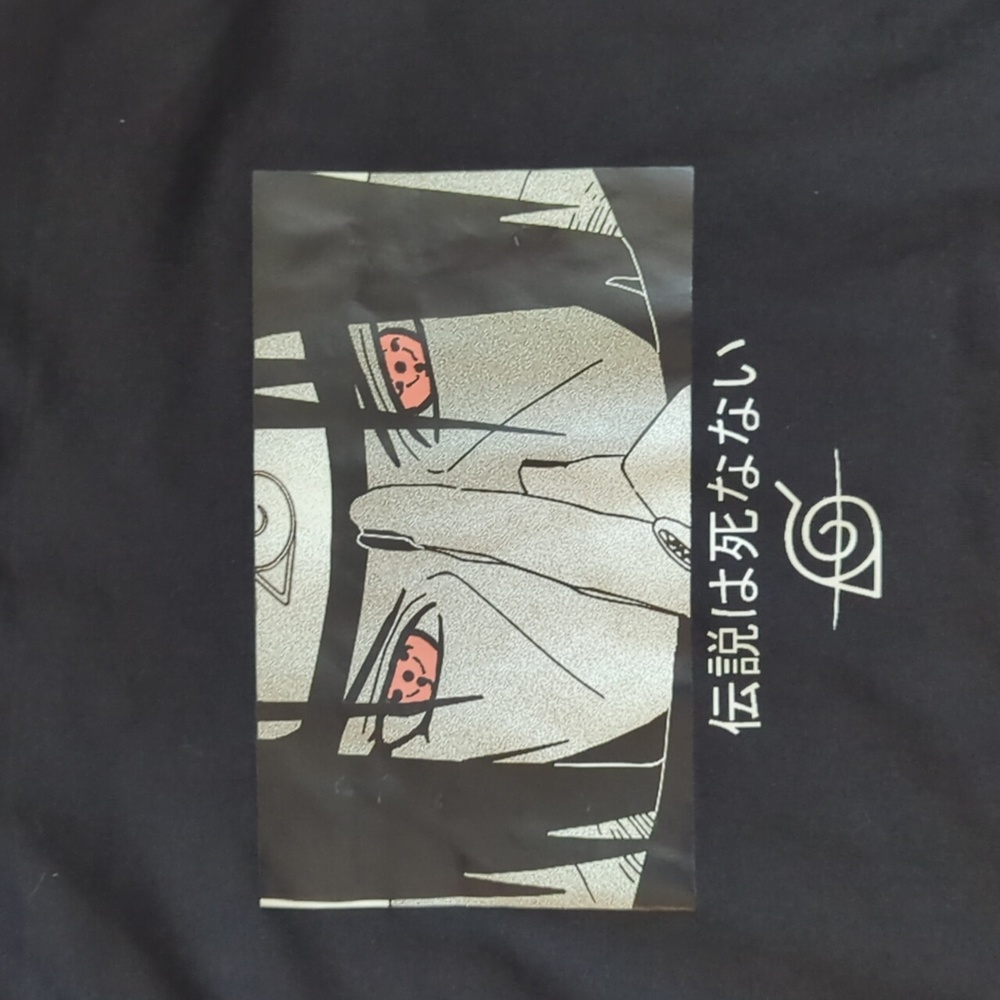 Naruto Cosplay Akatsuk Anime Uchiha Itachi Hoodie Medium - Picture 2 of 5